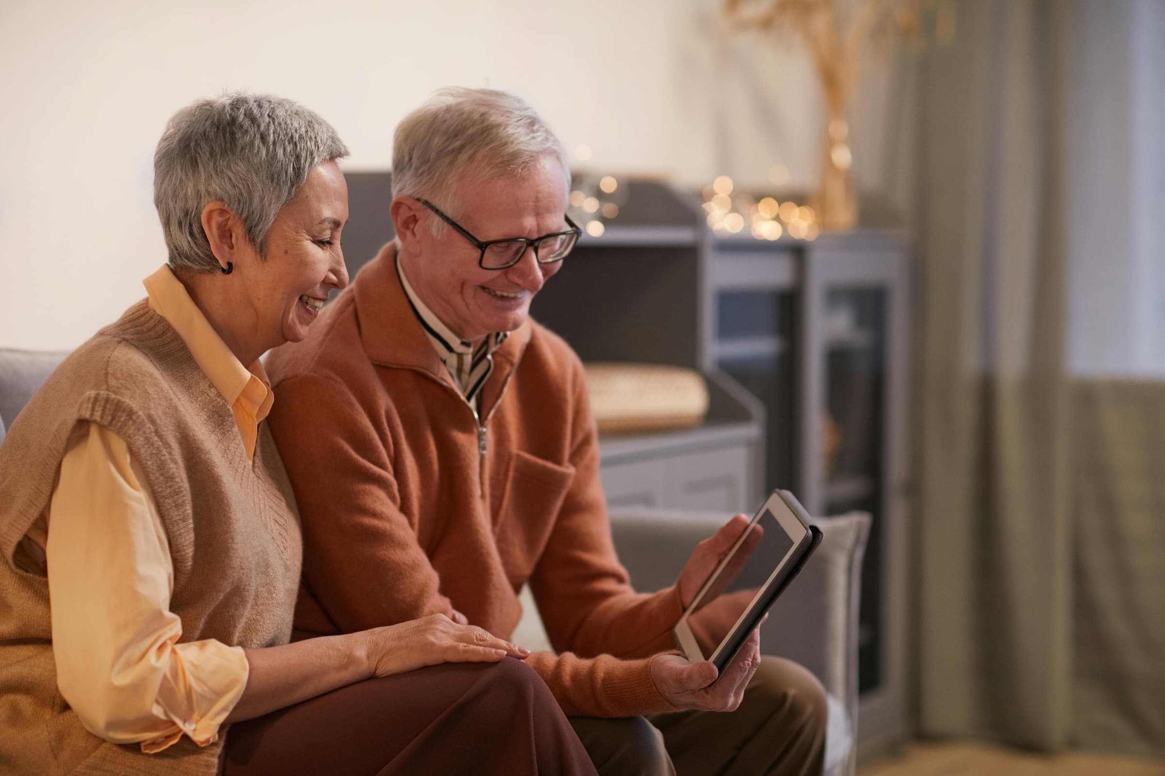 Helping a family with home technology